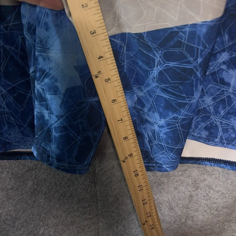 Pelagic Board Shorts Mens 38 Red White‎ Blue Hydro Lite Pro USA Patriot